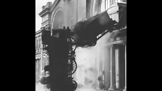 París-Montparnasse 22/10/1895 Train Crash 126 years