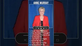 Anne Murray MIX Best Songs #shorts ~ 1960s Music ~ Top Pop, Country, Rock, Country Pop Music