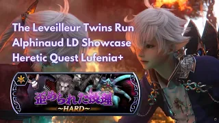 Leveilleur Runs with the Twins | Alphinaud LD Showcase | Chimera Heretic Lufenia+ [DFFOO JP -Vol#24]