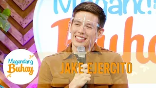 Jake says that he was in Singapore when Ellie was born | Magandang Buhay