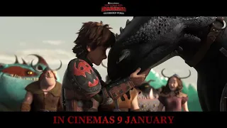 NEW TV SPOT - HOW TO TRAIN YOUR DRAGON THE HIDDEN WORLD || HTTYD 3