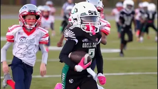Odell Eagles VS South Charlotte Patriots Playoffs #8ufootball #highlights