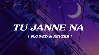 Tu Jaane Na (slowed+reverb) | Atif Aslam | Khushi Lofi 🌼🍂