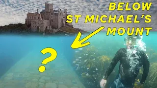 What lies beneath St Michael’s Mount | CORNWALL | Cornish Sea