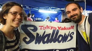 Tokyo Yakult Swallows Baseball Game! | September 28, 2015