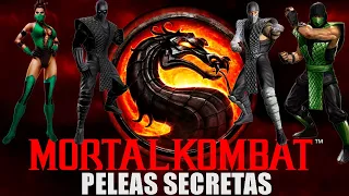 Mortal Kombat 9: Como desbloquear los 4 combates secretos.
