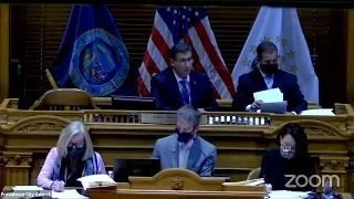 Providence Regular City Council Meeting - October 7, 2021