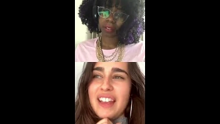 Lauren’s Instagram Live with The Beat Miami 4/17/20