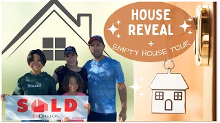 NEW HOUSE REVEAL 🏠  + Empty House Tour #housetour #househuntingseries #yeghousetour #emptyhousetour