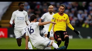 Watford 2 1 Leicester Kasper Schmeichel's own goal hands Hornets vital victory