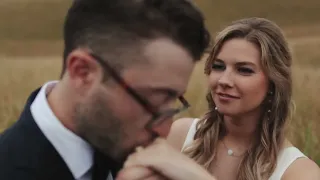 Cinematic Wedding Film 2023- Lucy & Quinn: Beautiful Moments at Ridge, Asheville | NathanChesky.com