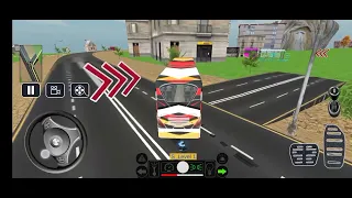 modern bus simulator 3D game part 2 like and subscribe to channel