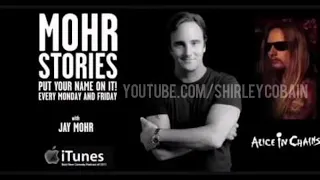 Alice In Chains' Jerry Cantrell on "Mohr Stories" Podcast with Jay Mohr (March 3, 2014)