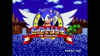 Прохождение игры Sonic the Hedgehog на Сеге часть 2