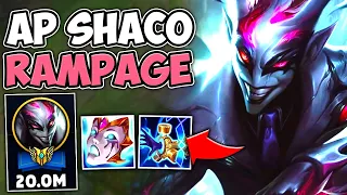 WHEN PINK WARD CATCHES FIRE IN RANKED!! (AMAZING SHACO PLAYS) - League of Legends