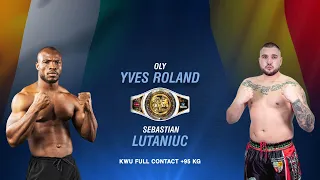 SENSHI 19: Oly Yves Roland, Ivory Coast vs  Sebastian Lutaniuc, Romania