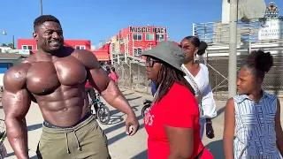 When Monsters Go Out In Public 😱 Biggest Bodybuilder Ever!