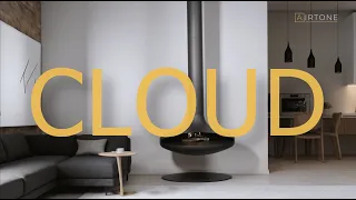 Подвесной биокамин/электрокамин Airtone CLOUD