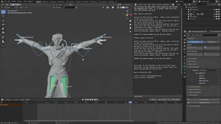 Destiny 2 Motion Capture Retargeting TUTORIAL- Blender