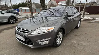 Ford Mondeo волк в овечей шкуре.