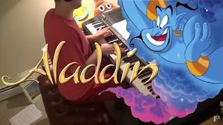 Disney - Aladdin - Prince Ali + "Riff Raft Street Rat" (Piano Cover)