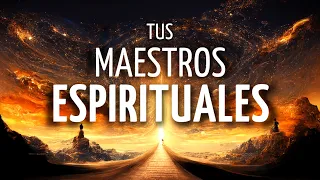 🧿Meditación CONECTA con TUS MAESTROS ESPIRITUALES | IDENTIFICA sus MENSAJES