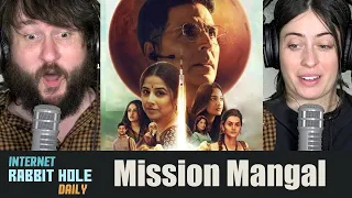 Mission Mangal | Official Trailer | irh daily REACTION!