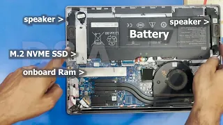 Xiaomi laptop inside parts ( HINDI + ENGLISH SUBTITLES )