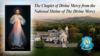 Mon, Sep 28 - Chaplet of the Divine Mercy at the National Shrine