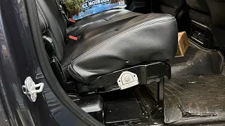 How to Fix a Ram Mega Cab Rear Seat Recliner Handle