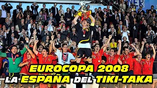 CAMPEÓN 🏆 EUROCOPA 2⃣0⃣0⃣8⃣  La 🇪🇸 del TIKI-TAKA ⚽