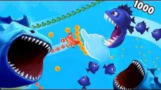 Fishdom Ads Mini Games 29.3 Hungry Fish | New update level Trailer video