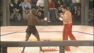 Orlando Wiet Vs. Robert Lucarelli - UFC 2