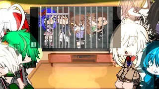 mha reacts to golden family want to jail