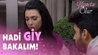 Adnan ve Didem Arasında Kıyafet Polemiği - Kısmetse Olur 330. Bölüm