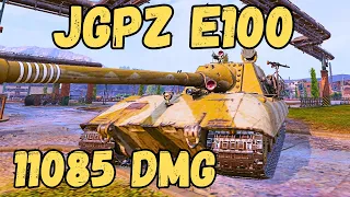 Jagdpanzer E100 - 11085 Damage - Pilsen | World of Tanks