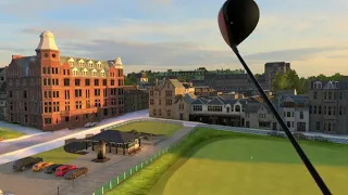 The Old Course St Andrews golfing Golf+ VR part 1