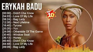 Erykah Badu Greatest Hits Full Album ▶️ Full Album ▶️ Top 10 Hits of All Time