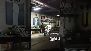 GTA ONLINE Dinka Double-T Bike in Los Santos Customs modification shop