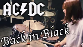 AC/DC - Back in Black ドラム 叩いてみた / Drum cover