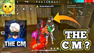 THE CM In My Game ?||I kill The CM ?|| 14 kill Solo Vs Squad||