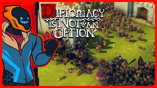 Massive Horde Survival Base Defense! - Diplomacy Is Not An Option [Early Access]