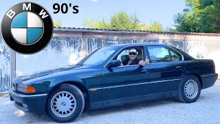 Pourquoi il faut acheter une BMW des années 90 ?