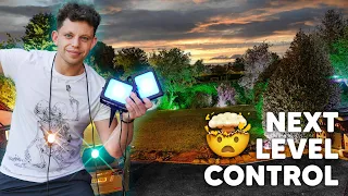 Transforming My Garden: DIY Smart Govee Outdoor Lights!