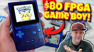 Analogue Pocket COMPETITOR? The $80 FPGA Nintendo Game Boy!