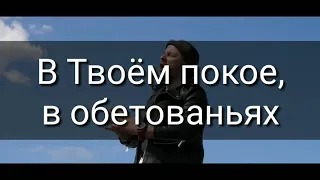 В Твоих объятьях