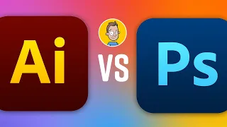 What's the difference between Photoshop and Illustrator?