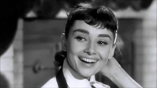 Audrey Hepburn  -  Gimme Just A Little Smile
