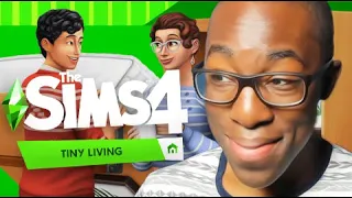 NEW Sims 4 Tiny Living Stuff Pack // Trailer Reaction