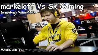 markeloff Vs Sk Gaming @DreamHack Winter 2011